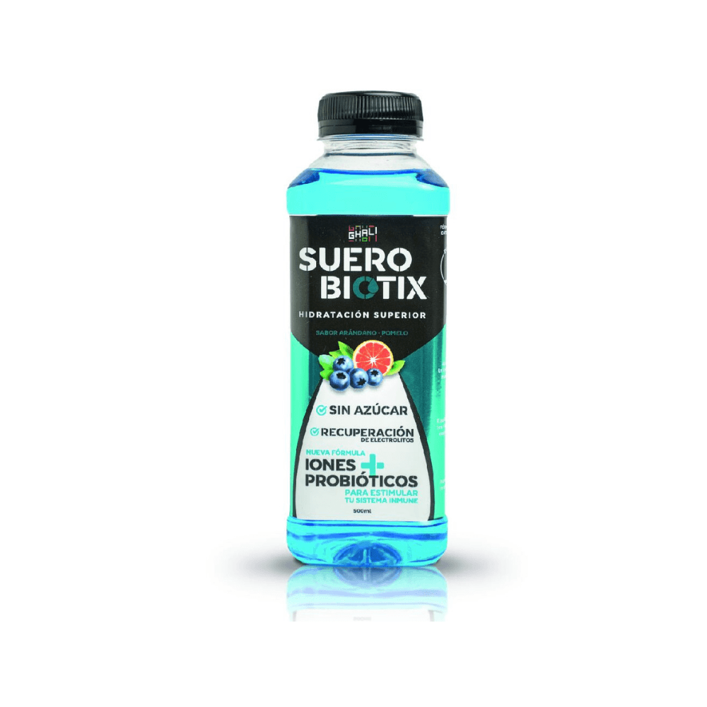 Suerobiotix sabor arandano-pomelo 500 ml