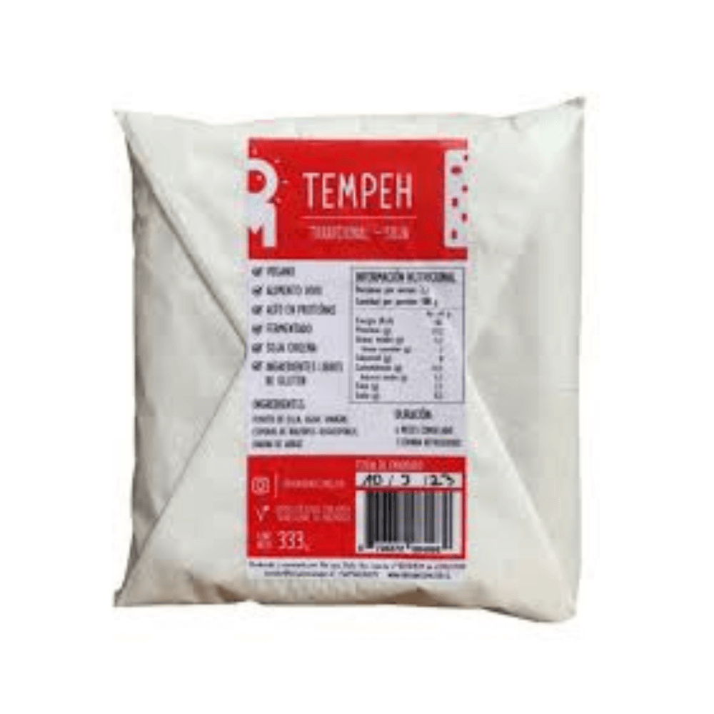 Tempeh orgánico libre de gluten 333 g