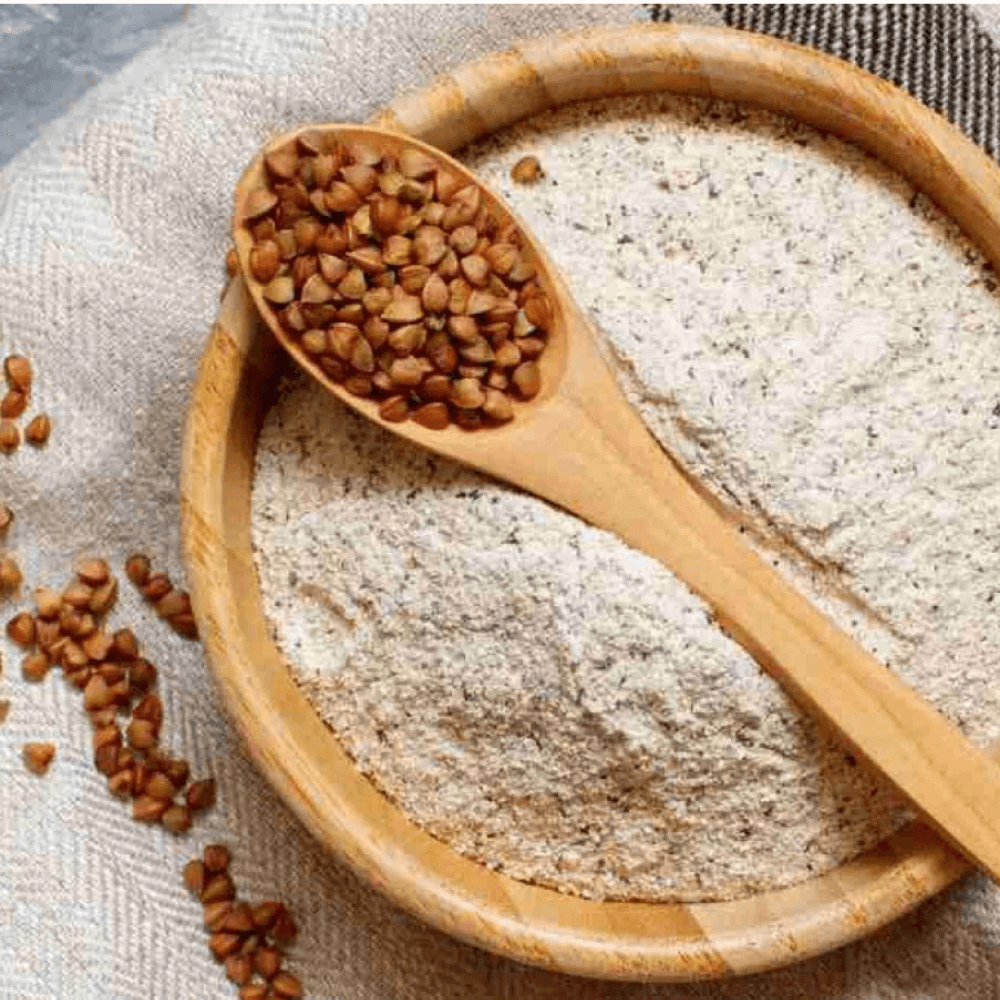 Trigo sarraceno siberiano sin cáscara en grano 1 kg (Alforfón)