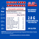Discos de Masa para empanadas keto sin gluten sin lácteos 8 discos 18 cm | 720 g
