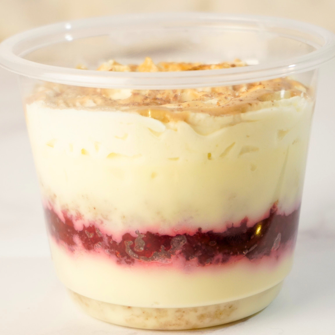 Tres leches frambuesa y manjar 160 g