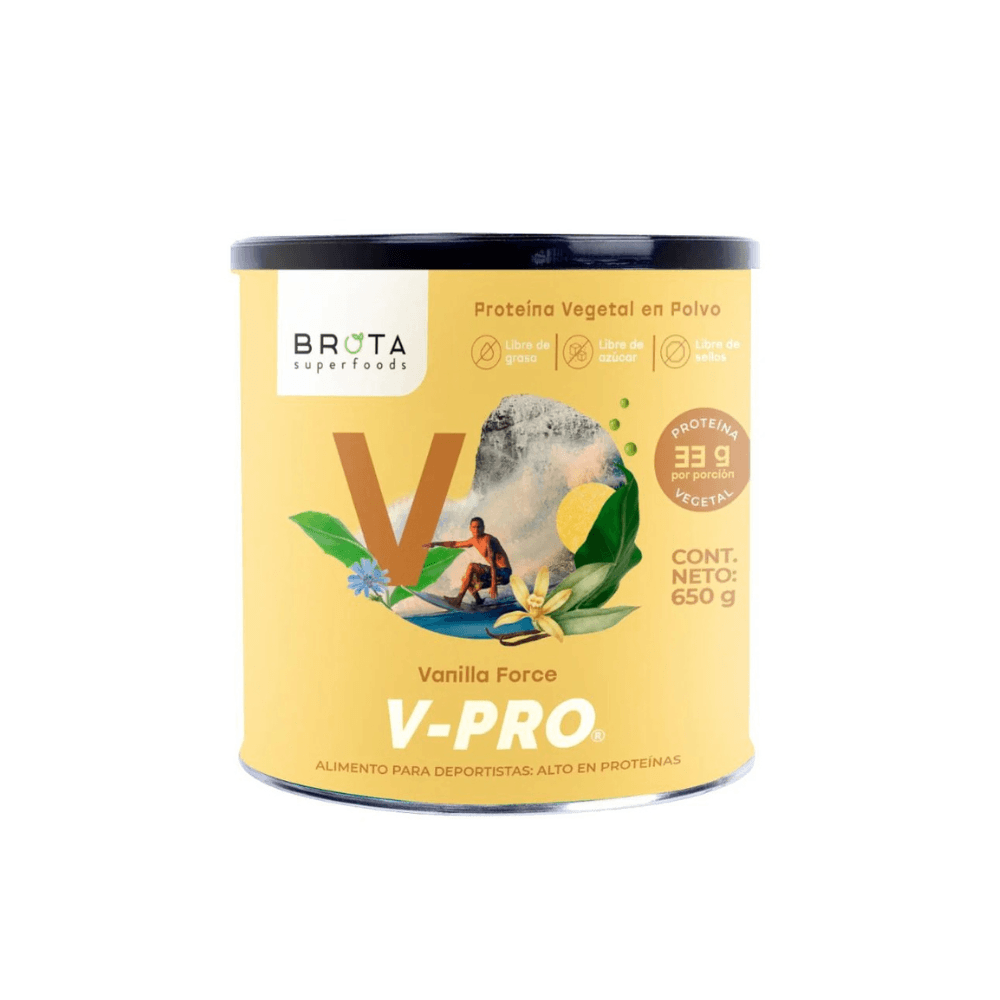 Proteína V-Pro vainilla force 650 g