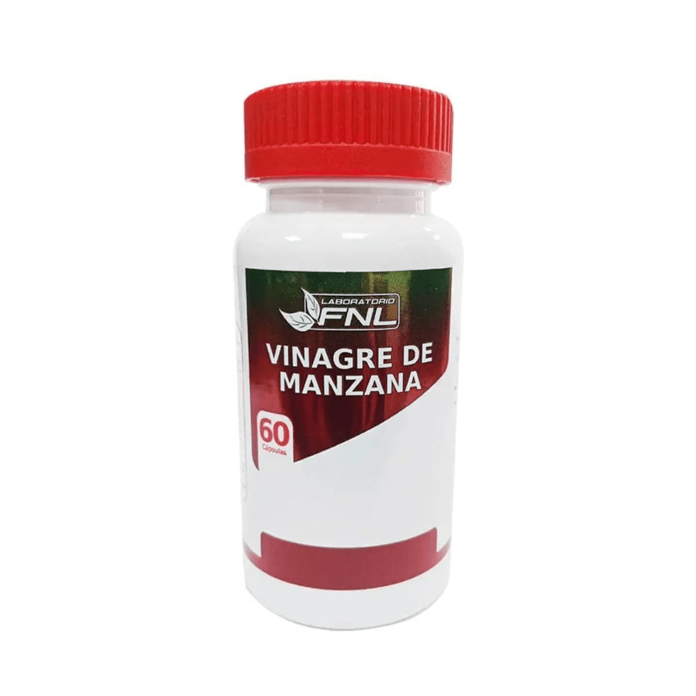 Vinagre de manzana 60 capsulas