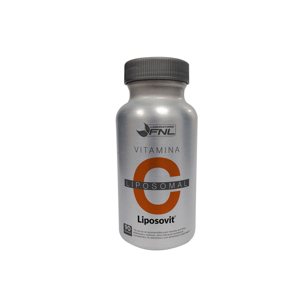 Vitamina C 90 capsulas liposomal