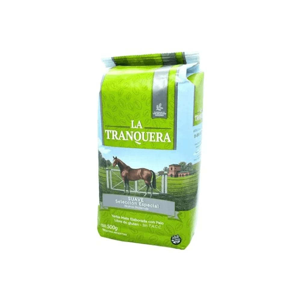 Yerba mate suave sin gluten 500 g