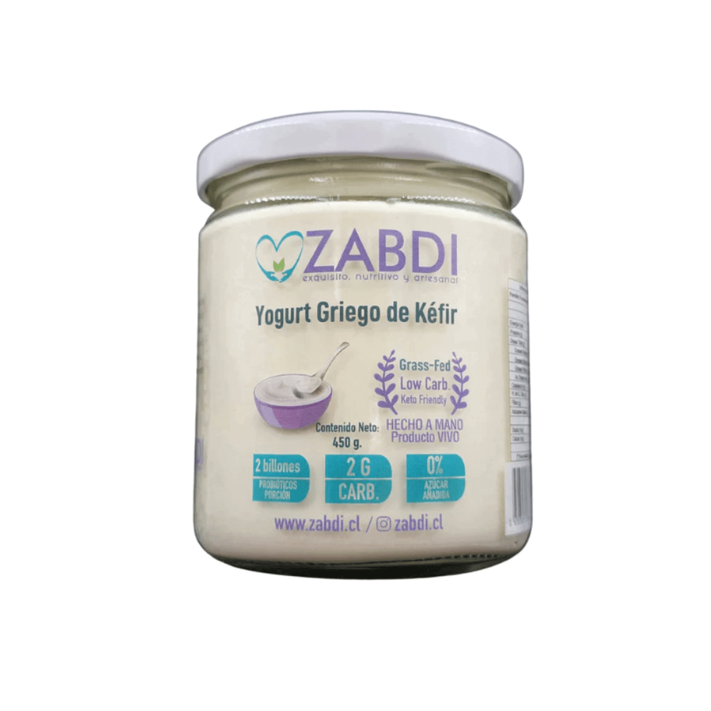 Yogurt griego kefir 450 g