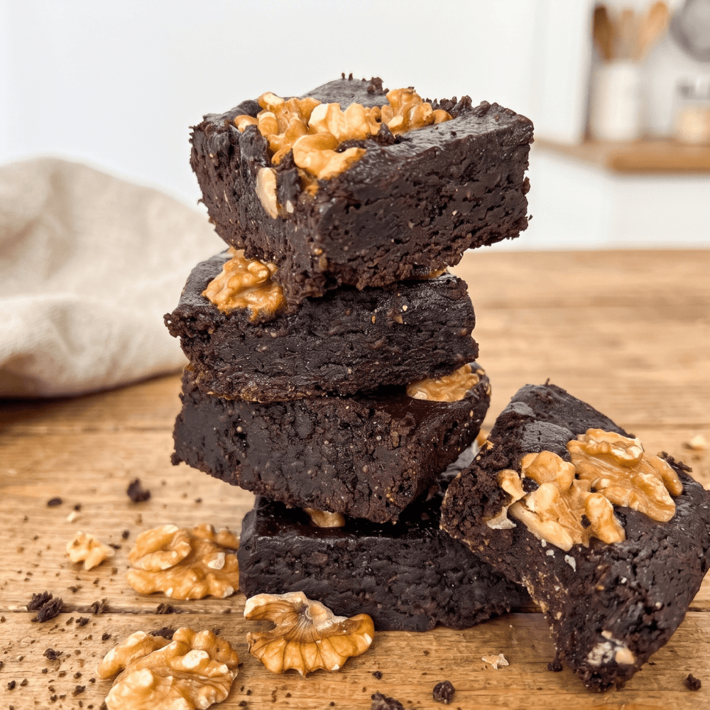 Brownie keto sin azúcar
