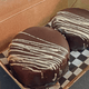 Promoción caja con alfajores keto 2 unidades 140 g