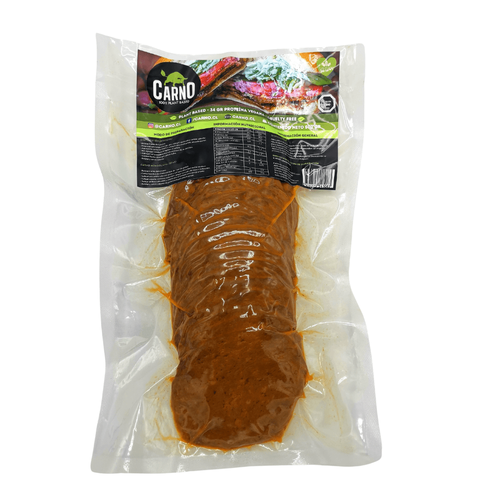 Seitán Vegano (sustituto vegano de carne) 500 g