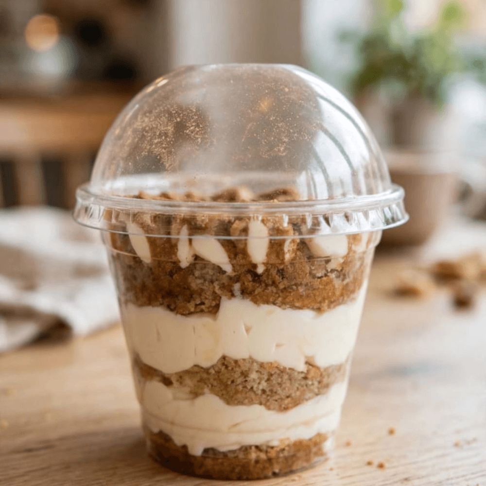 Tiramisù keto, sin azúcar, sin gluten