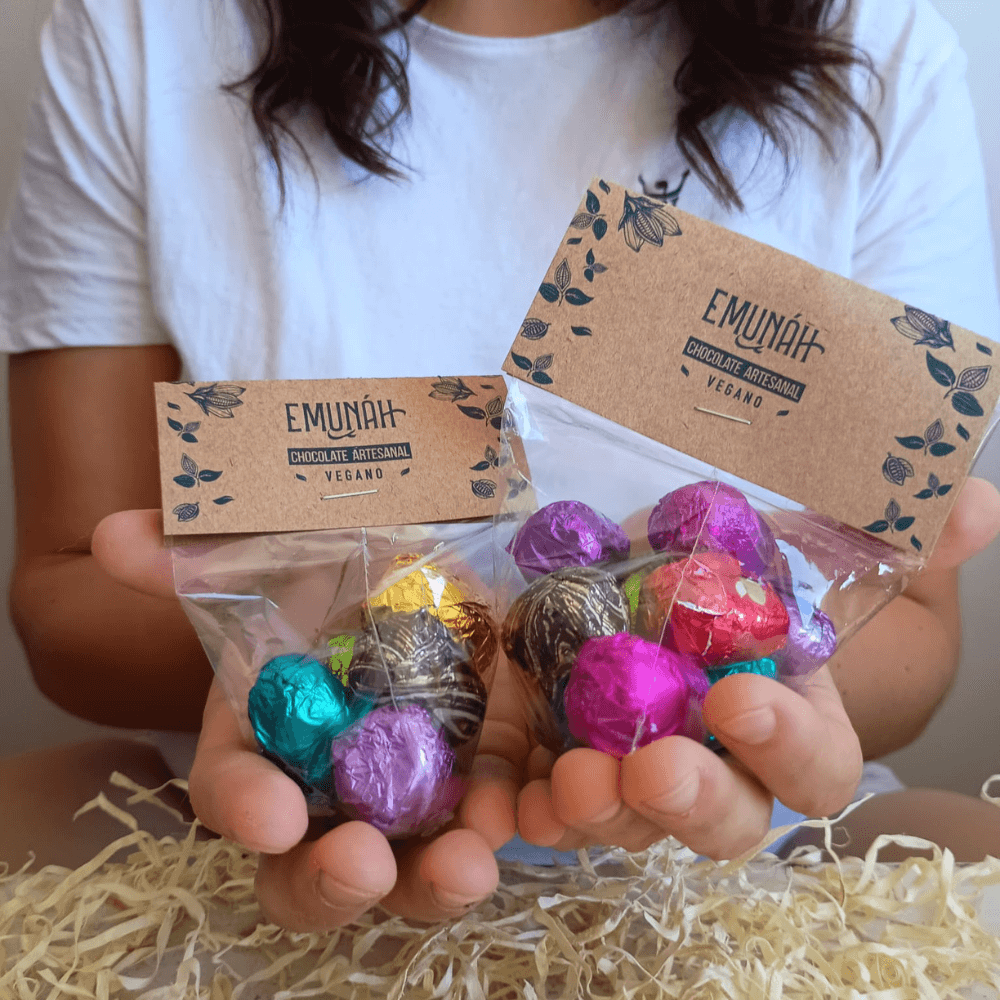 Huevitos de pascua 6 unidades