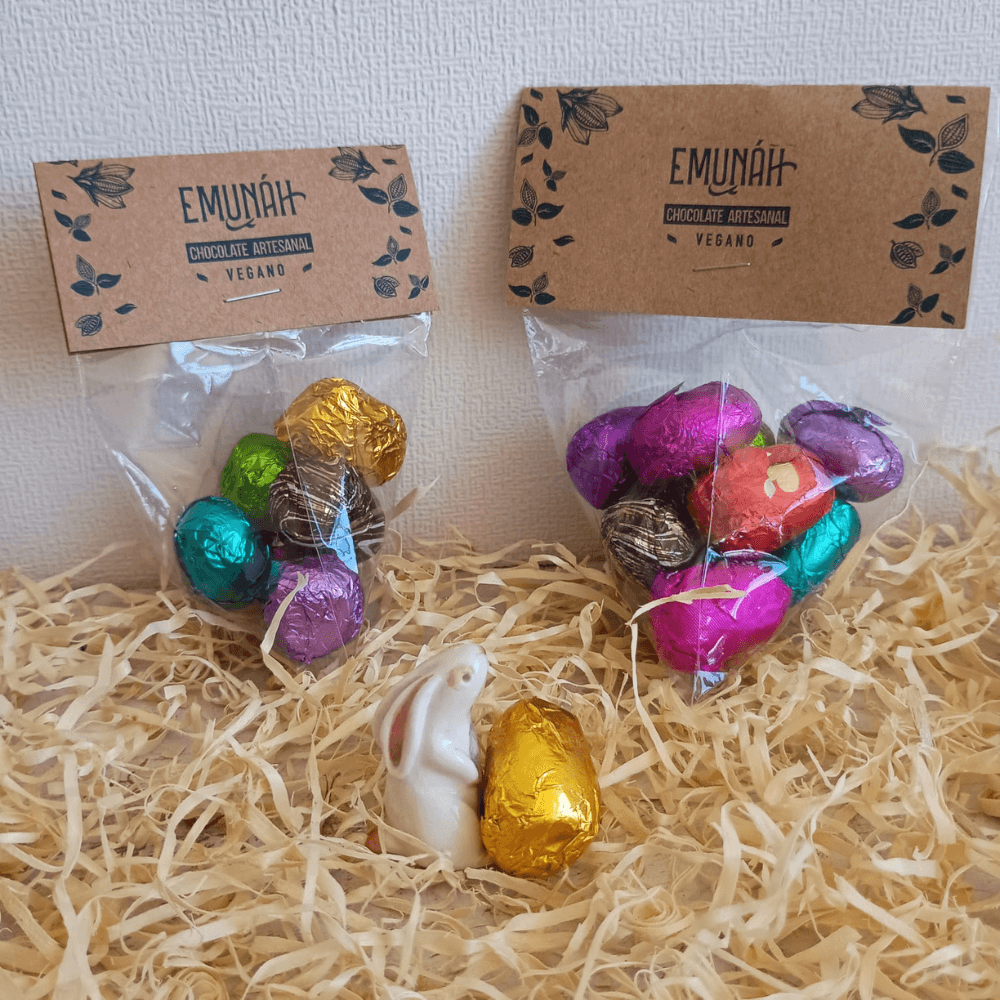 Huevitos de pascua 6 unidades