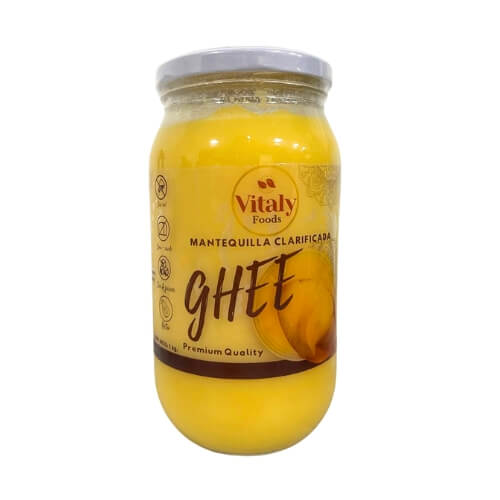 Mantequilla clarificada ghee