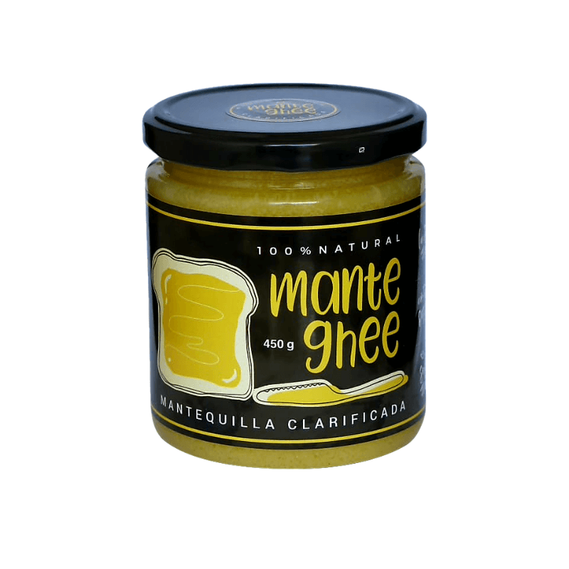 Mantequilla clarificada ghee