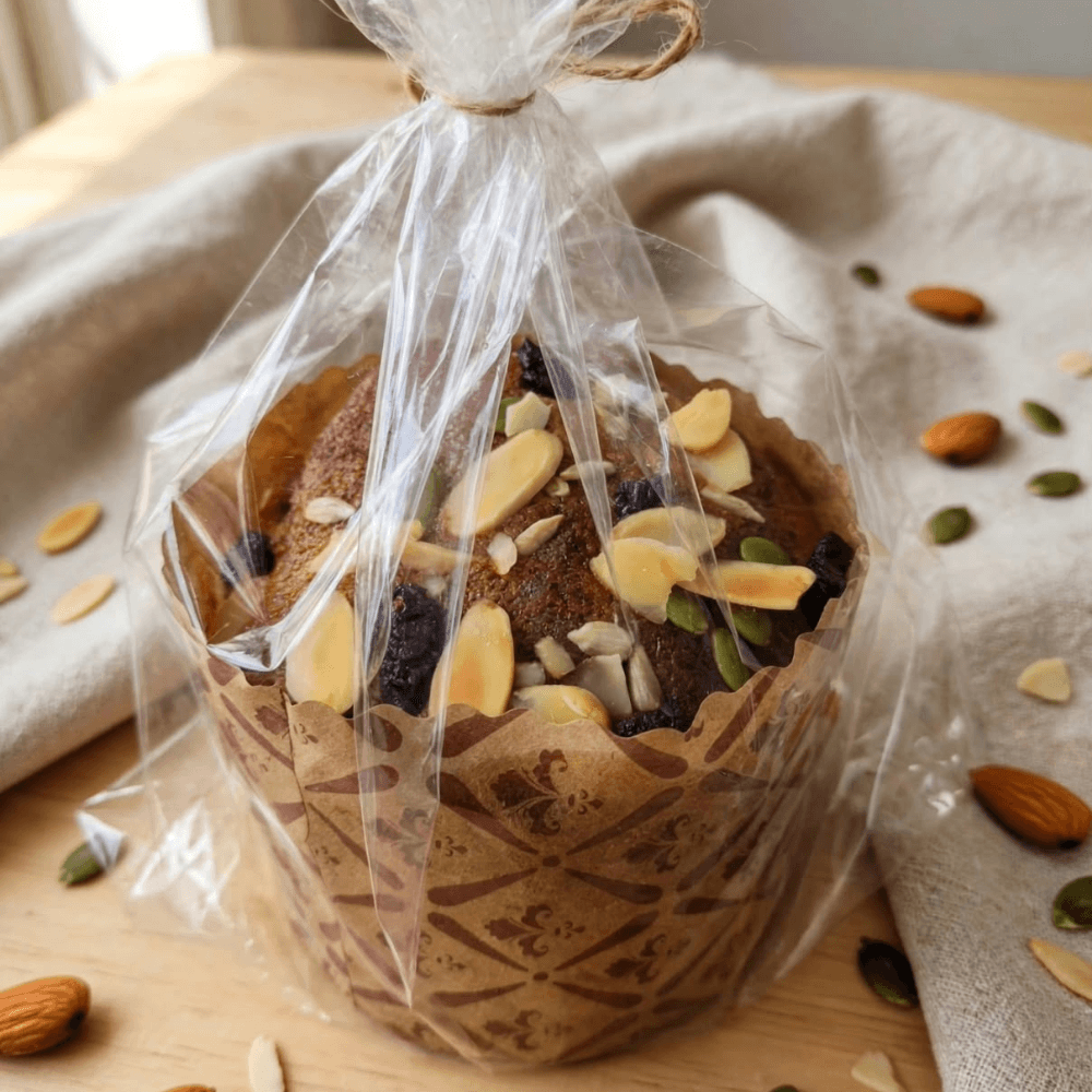 Pan de Pascua Keto 250 g, sin gluten, sin azùcar