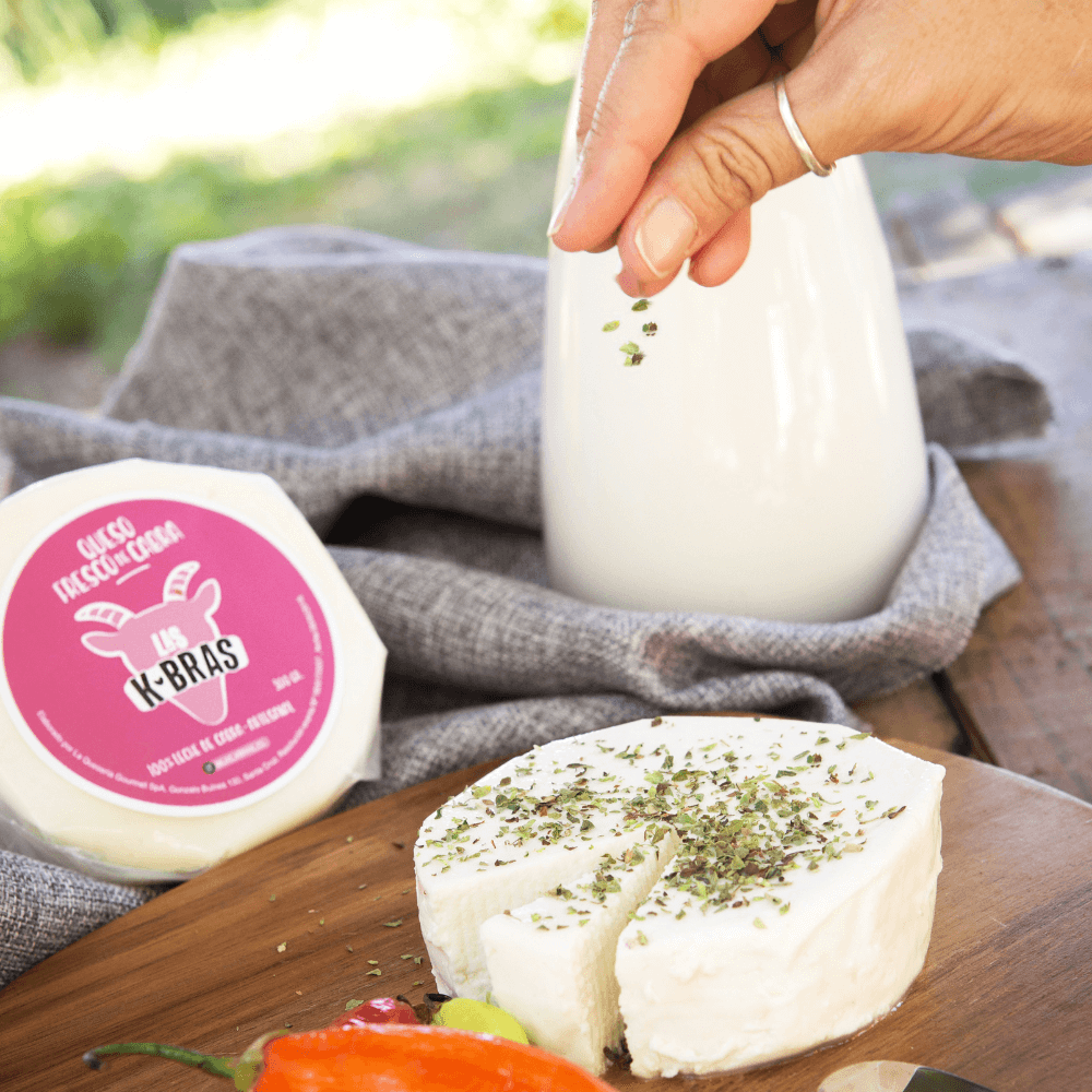 Queso fresco de cabra 300 g