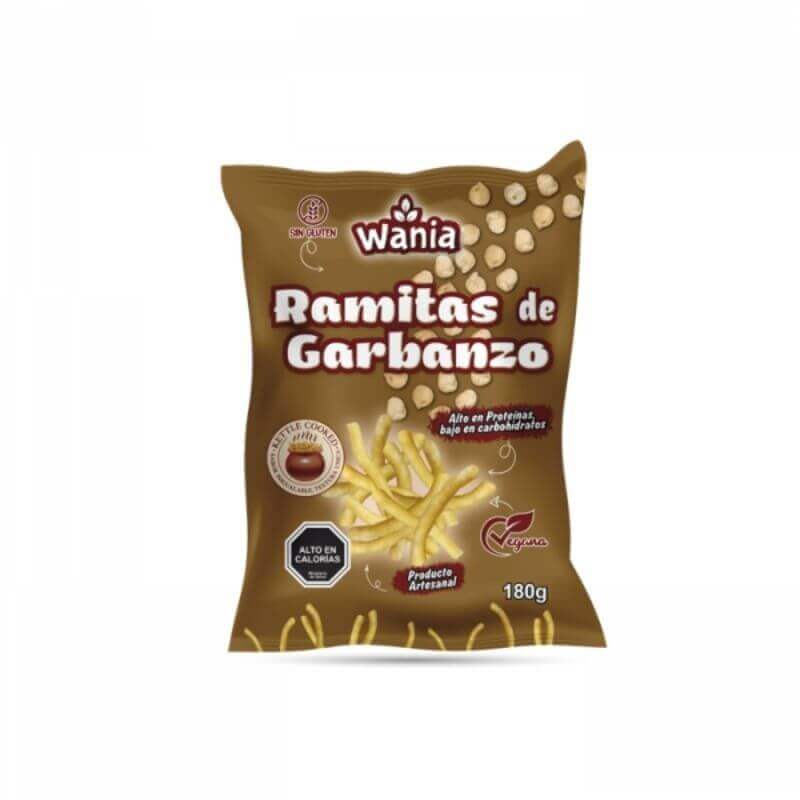 Ramitas de garbanzo