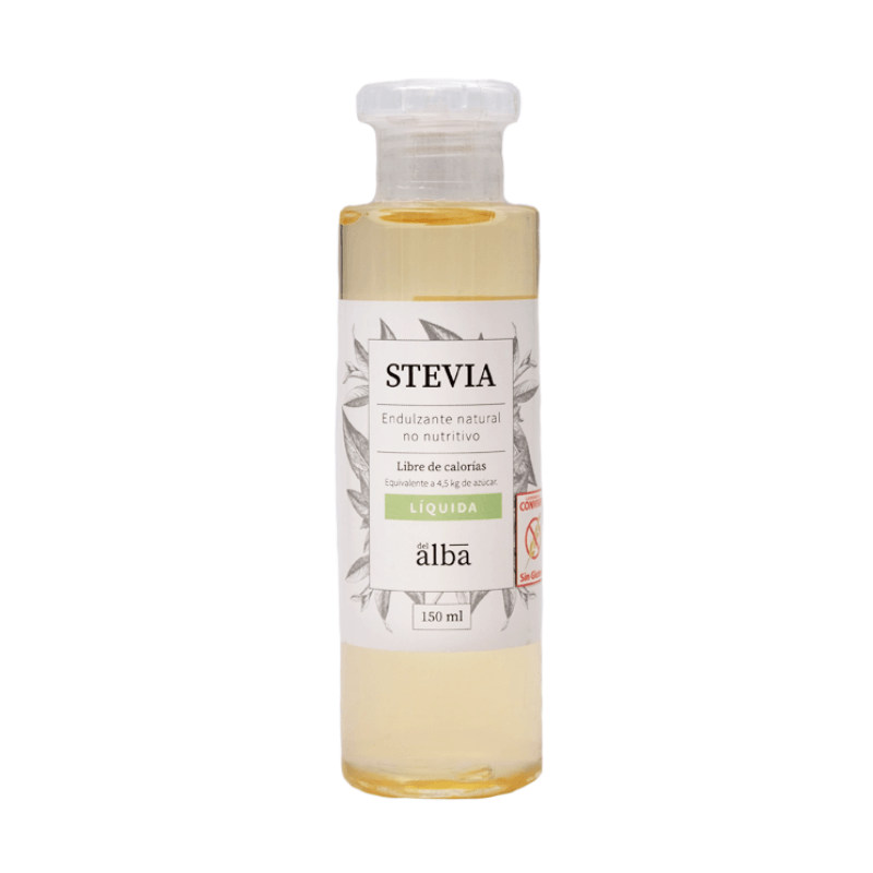 Stevia líquida pura en gotas