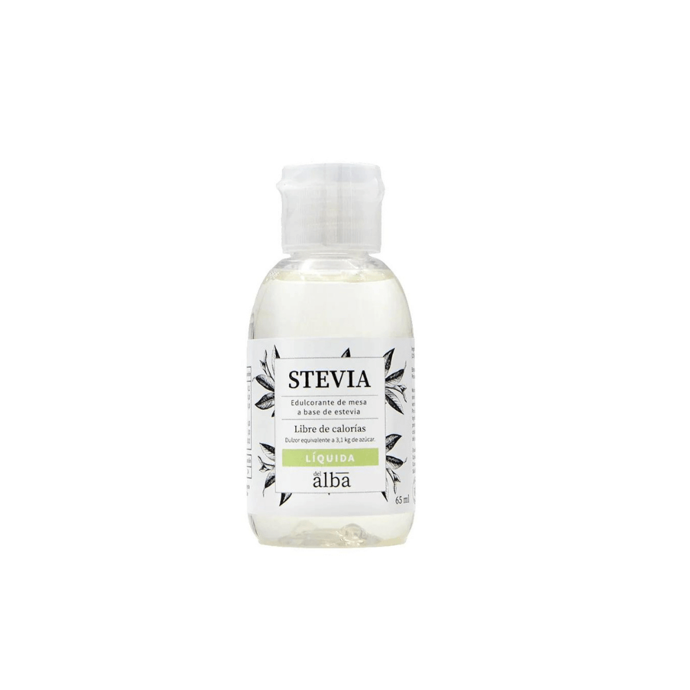 Stevia líquida pura en gotas