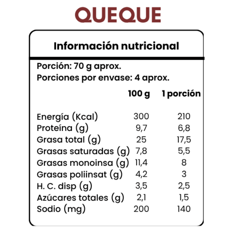 Queque keto sin azúcar 330 g
