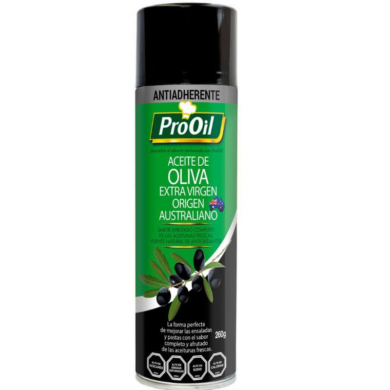 Aceite extra virgen en spray de oliva 260 g