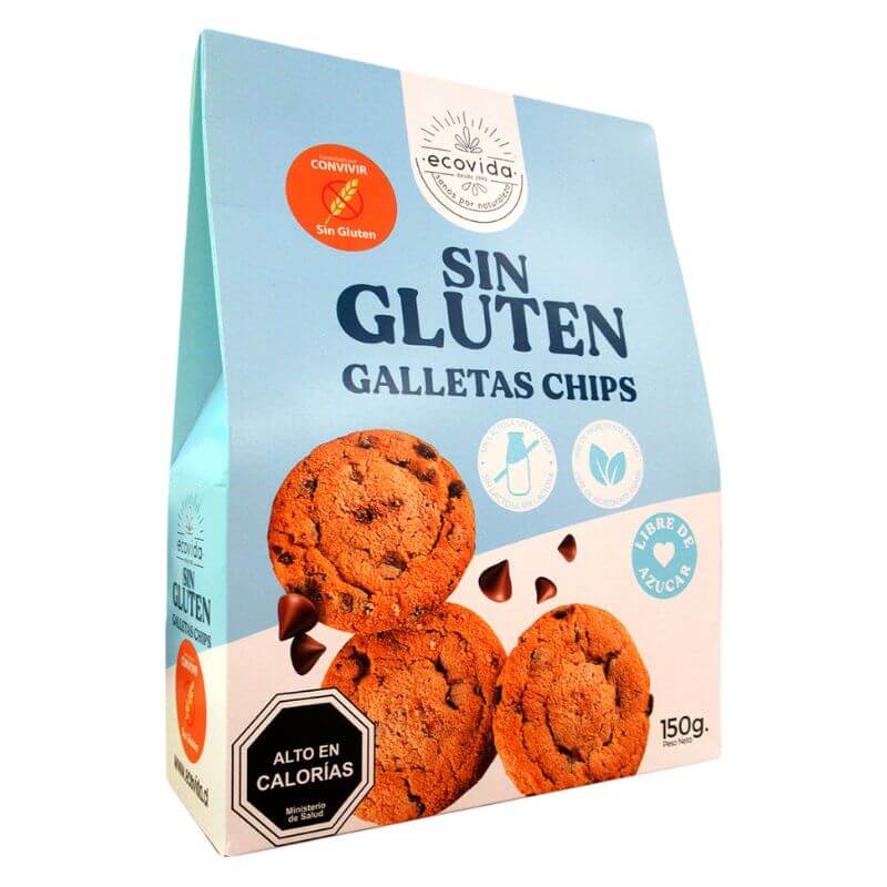 Galletas con patatas fritas sin gluten 150 g