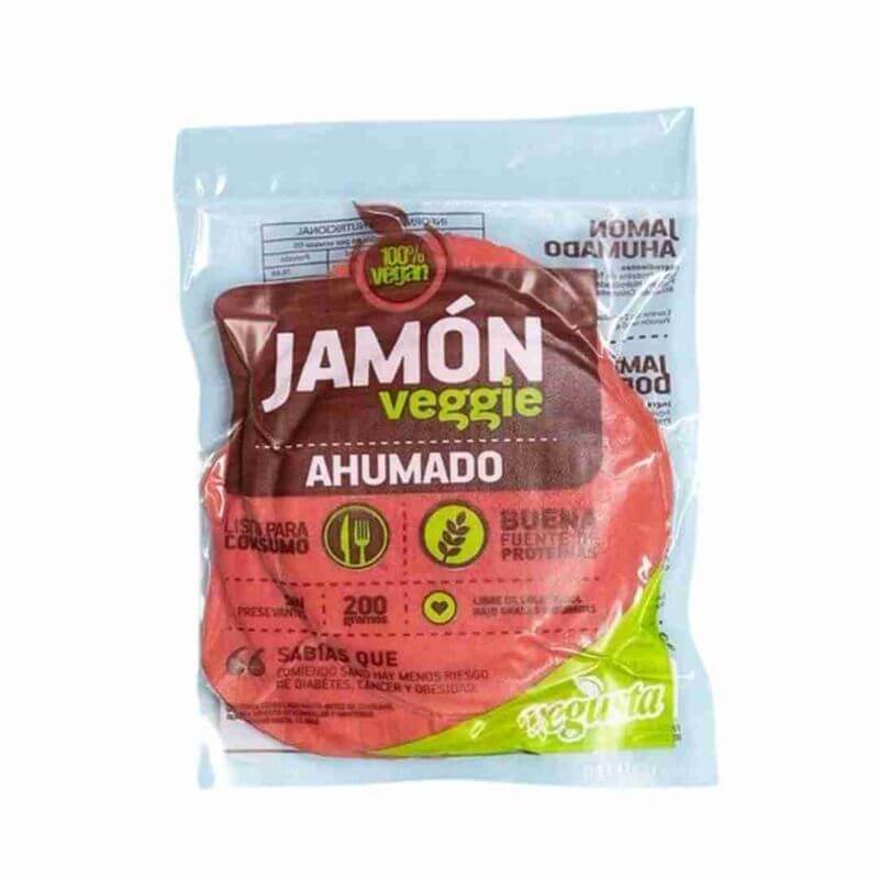 Jamón vegano ahumado 200 g