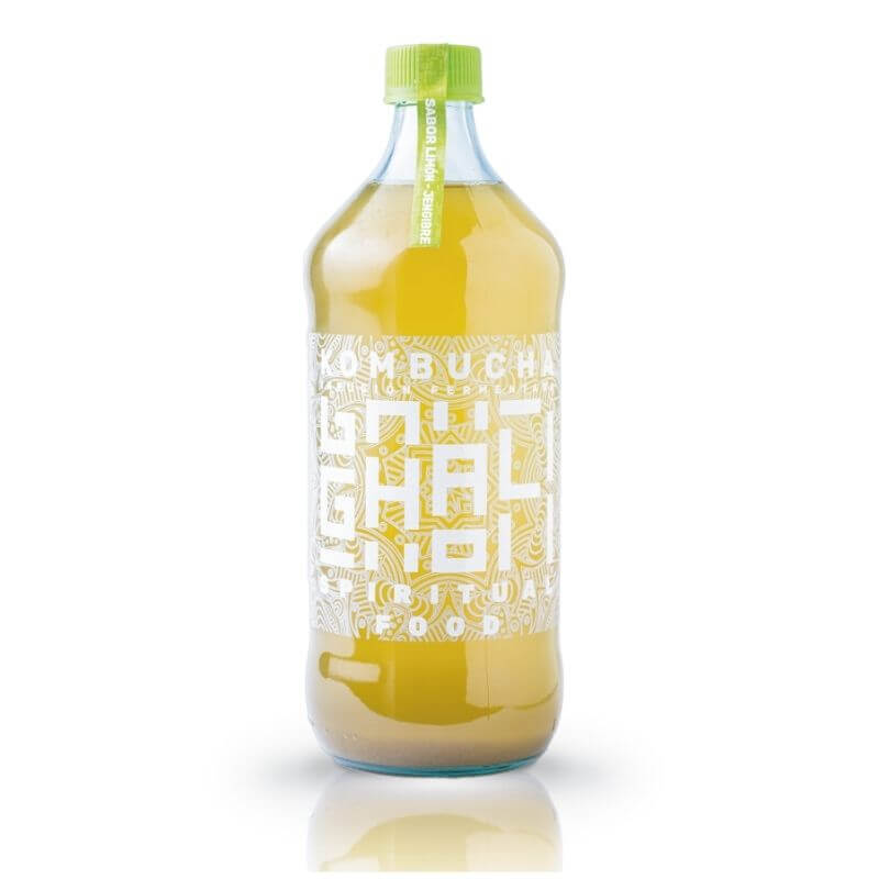 Kombucha Limón Jengibre 1 L