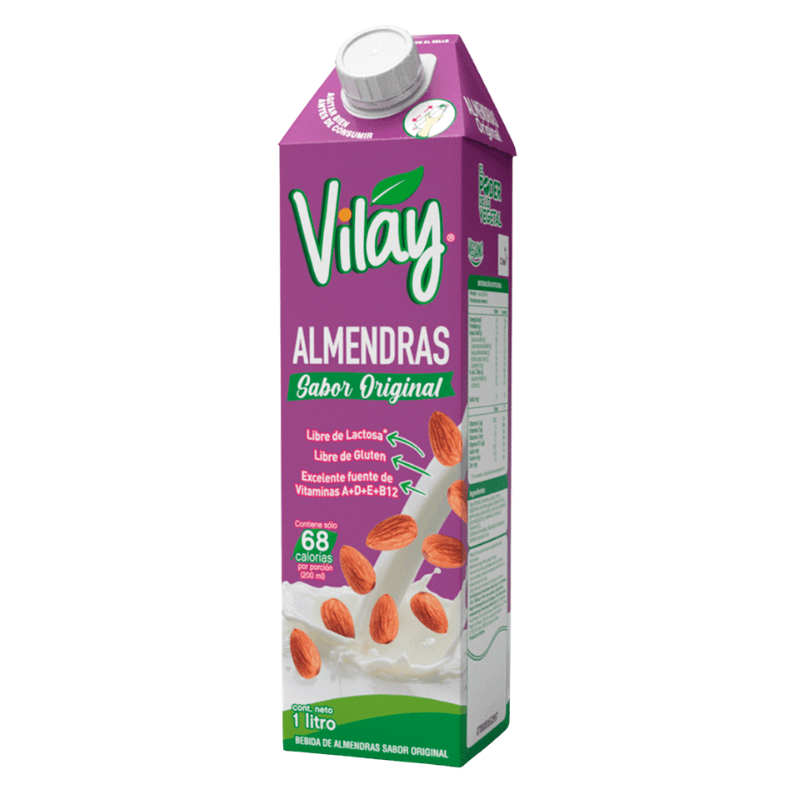 Bebida de almendras original 1 L