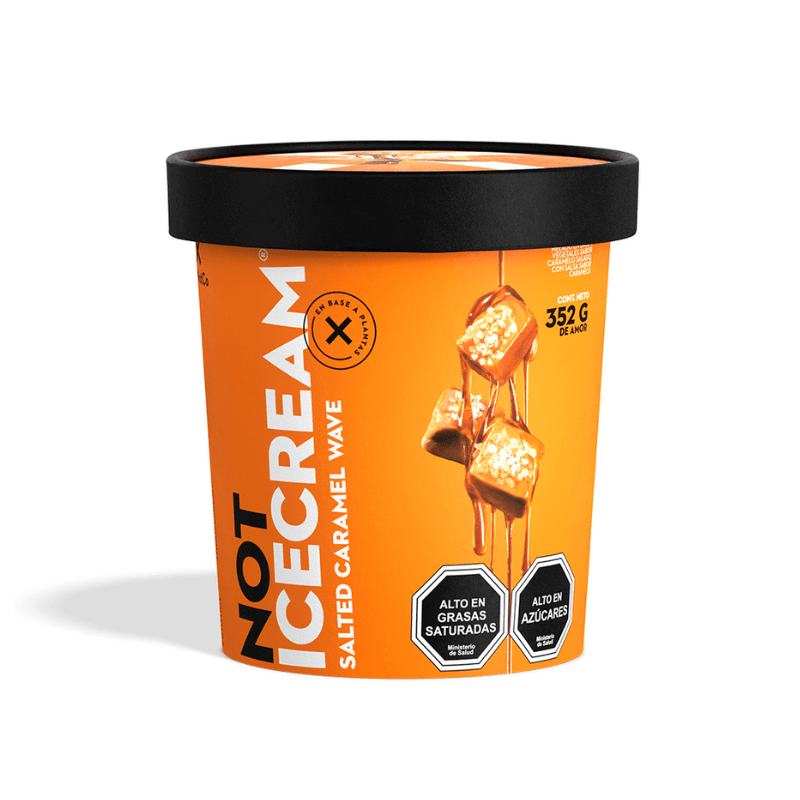 Helado vegano salted caramel 304 g