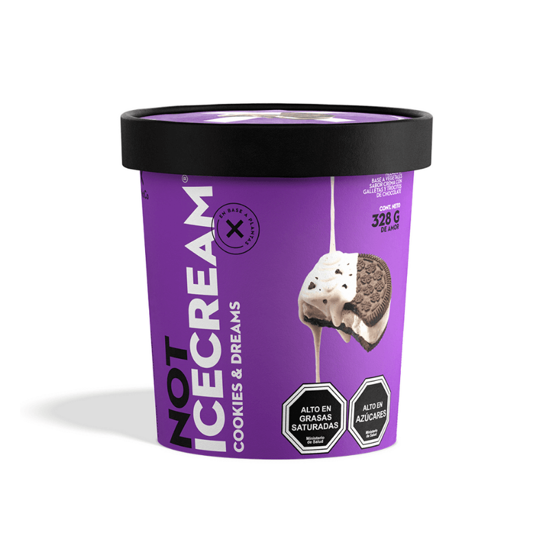 Helado vegano cookies y dreams 328 g