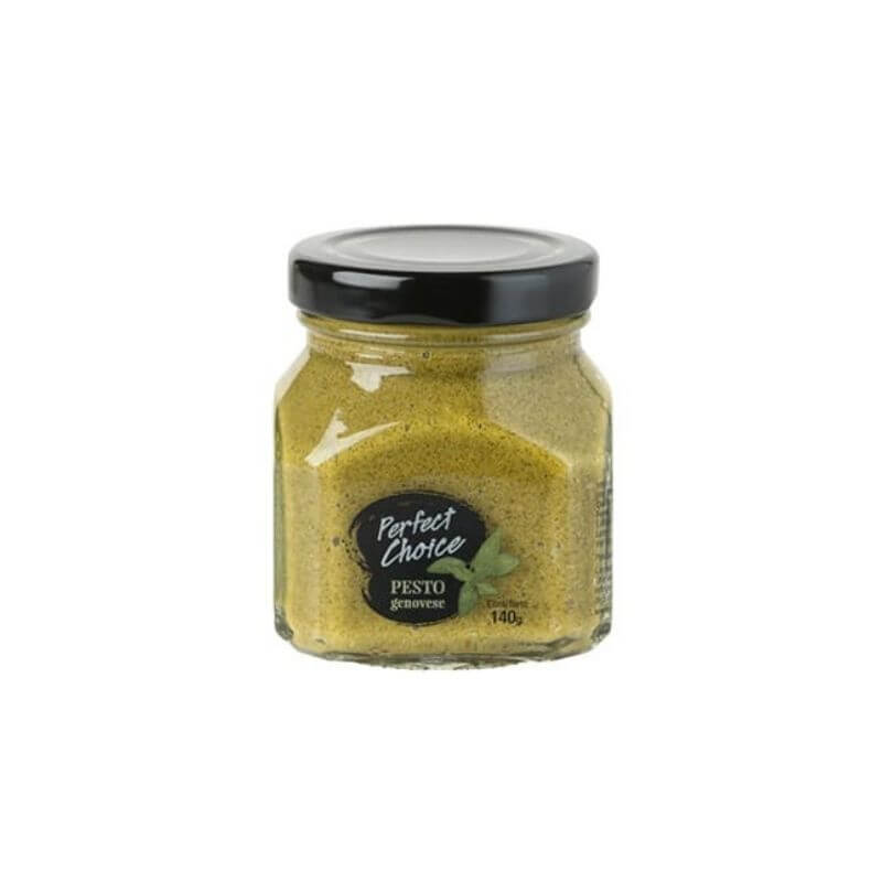 PESTO GENOVESE 140 G PERFECT CHOICE